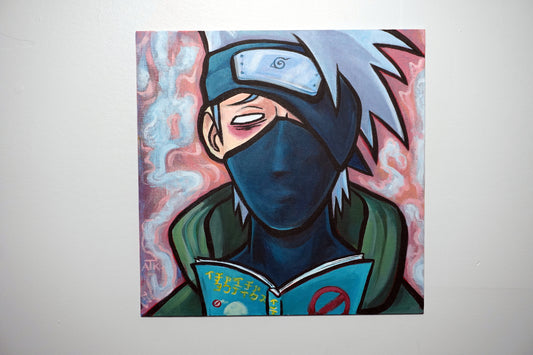 Kakashi Original Painting