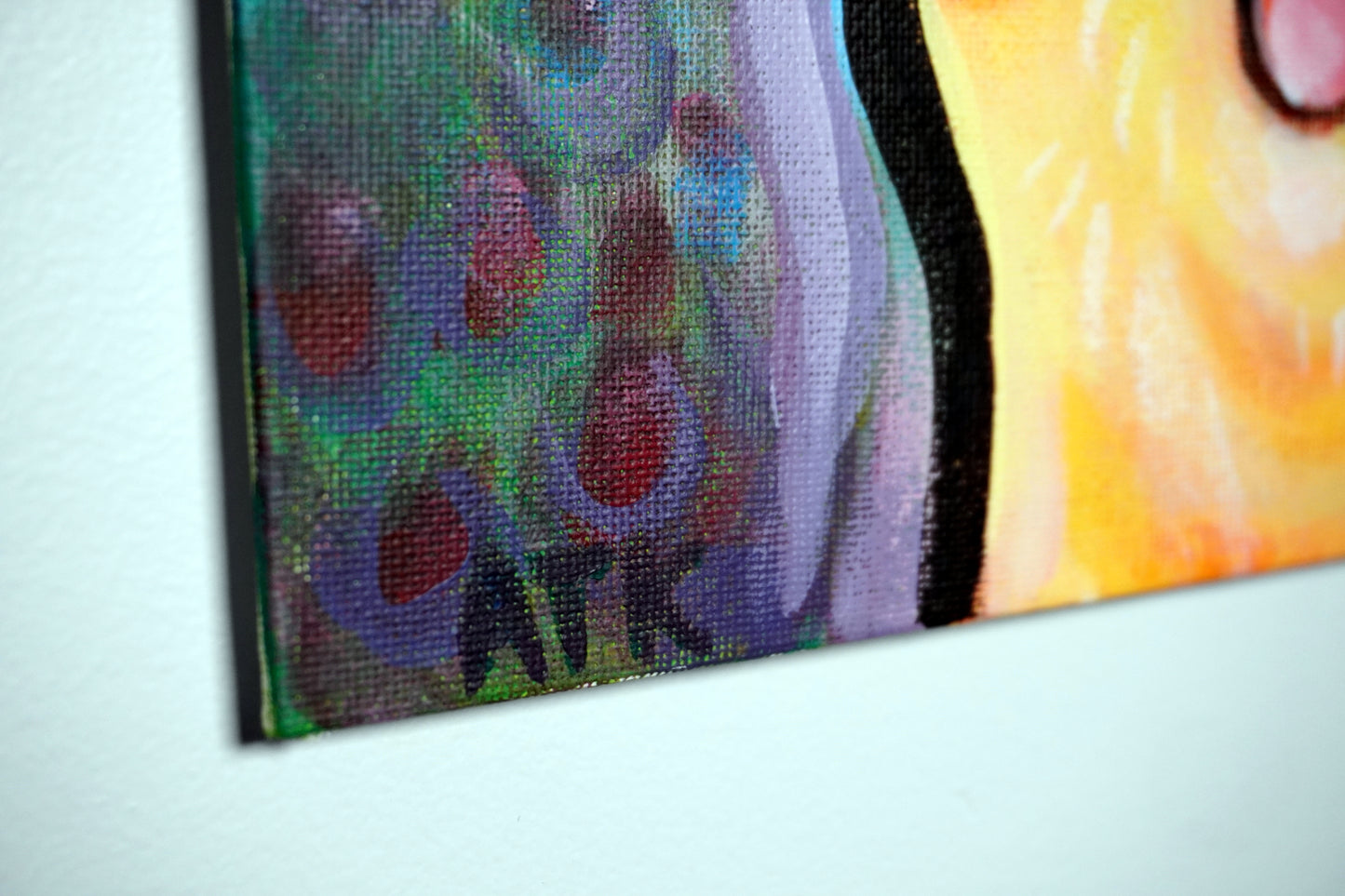Surprised Pikachu Original Painting
