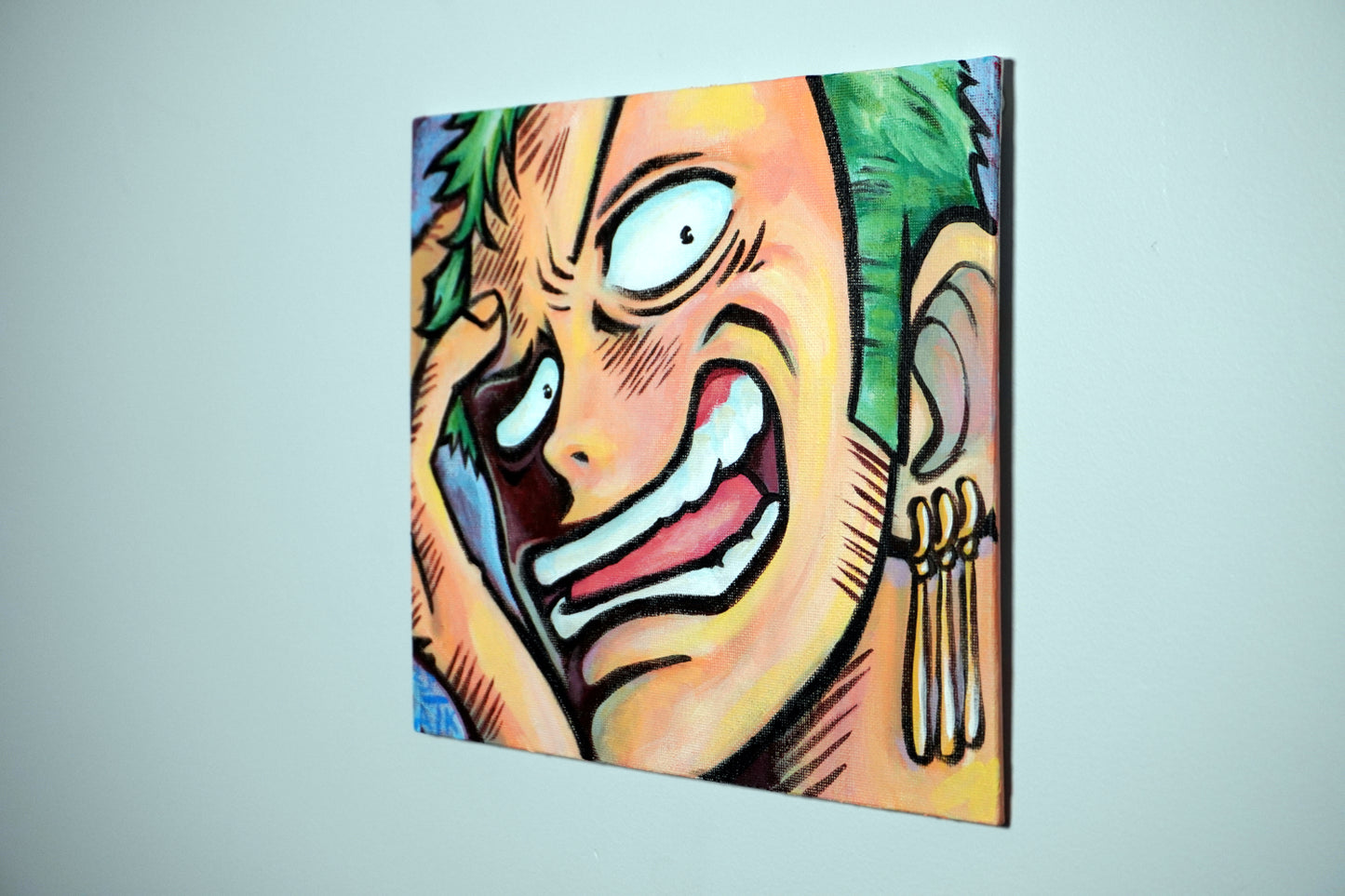 Zoro Original Painting
