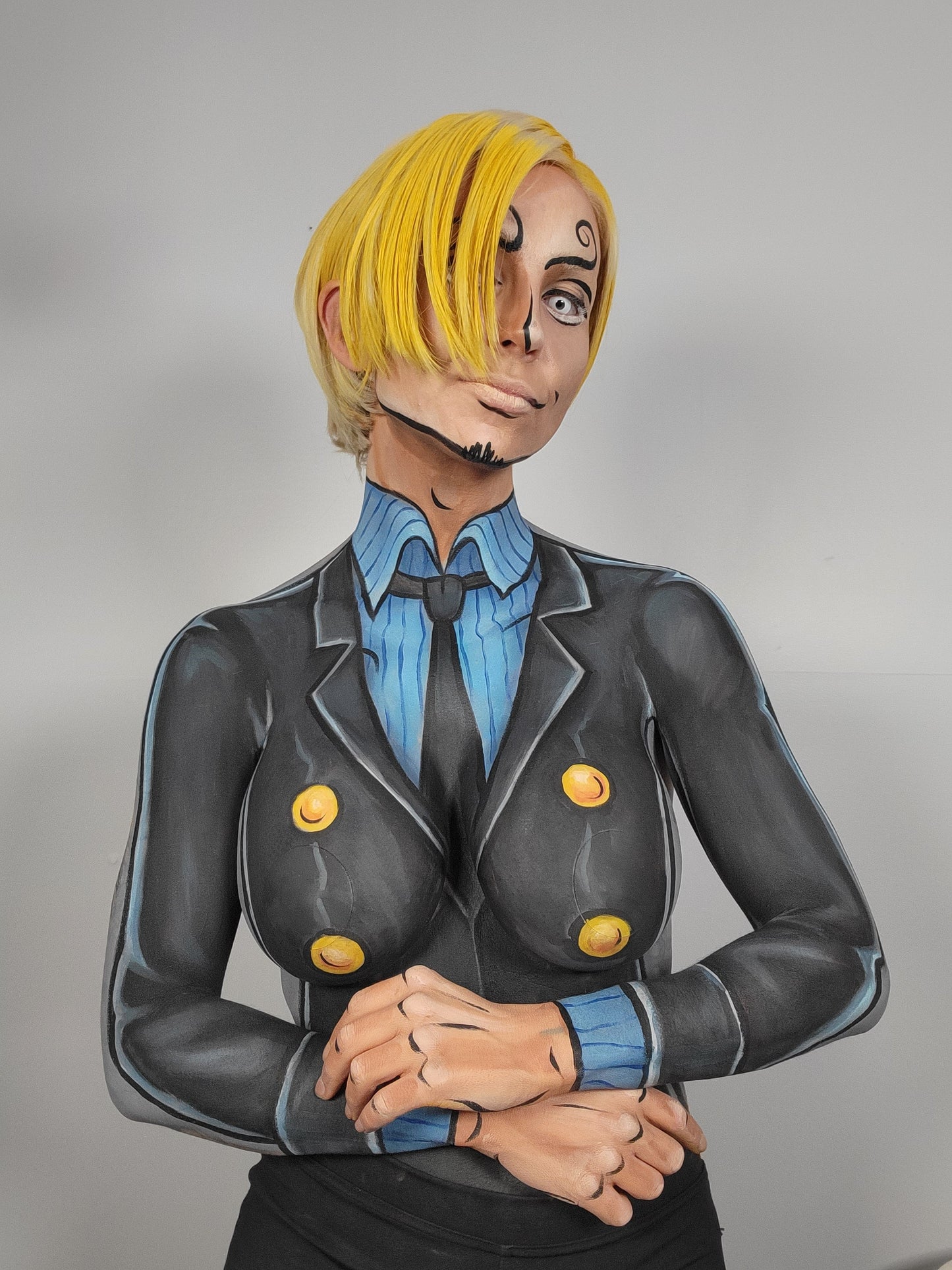 Anime Theme Bodypaint Prints