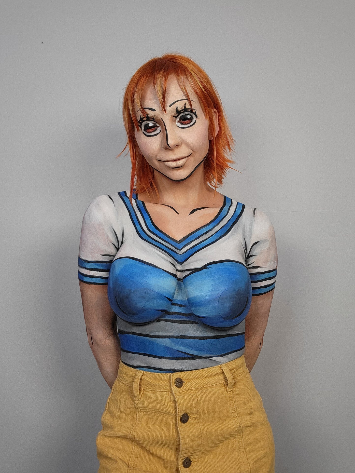 Anime Theme Bodypaint Prints