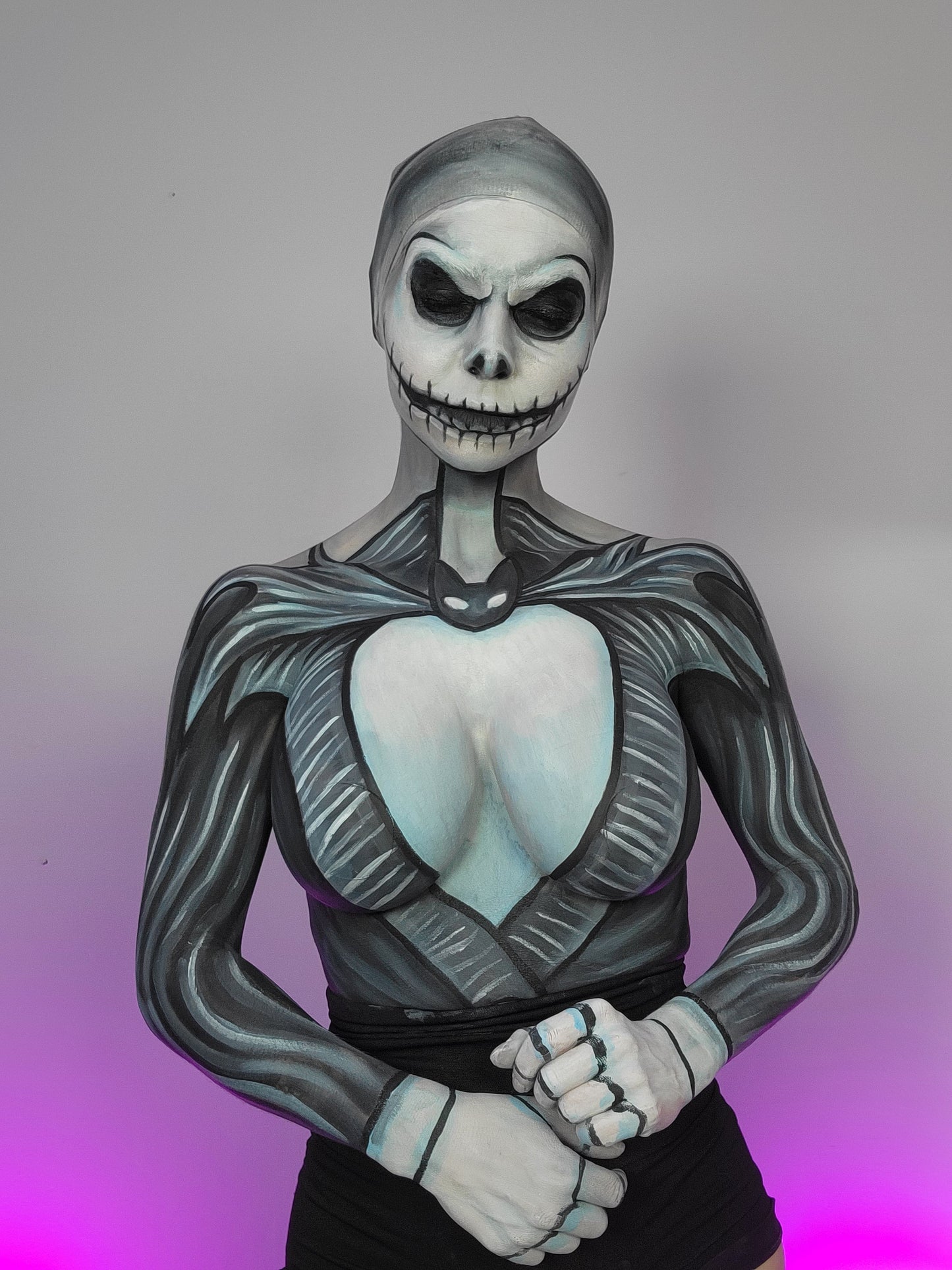 Halloween Theme Bodypaint Prints