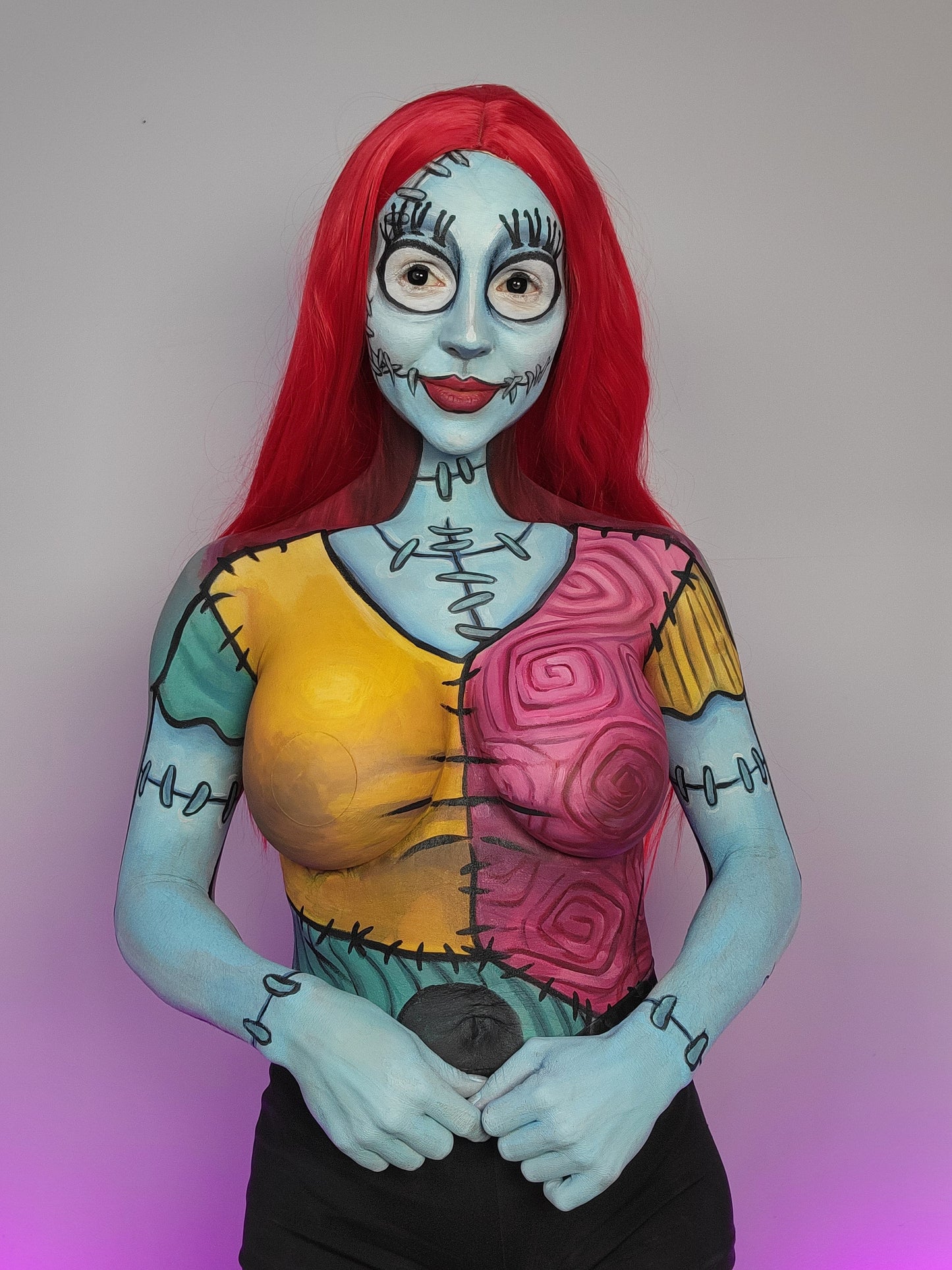 Halloween Theme Bodypaint Prints