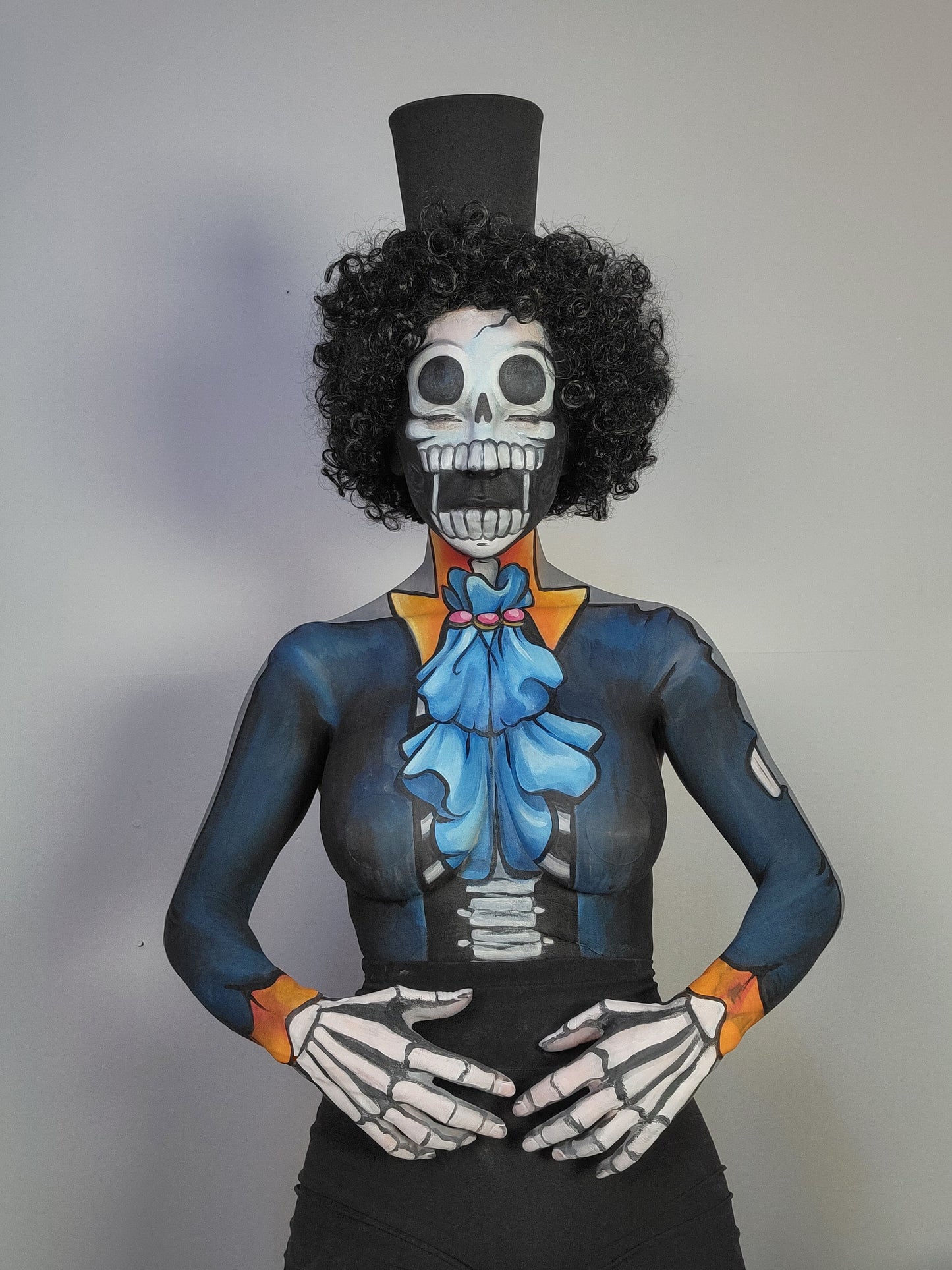 Anime Theme Bodypaint Prints