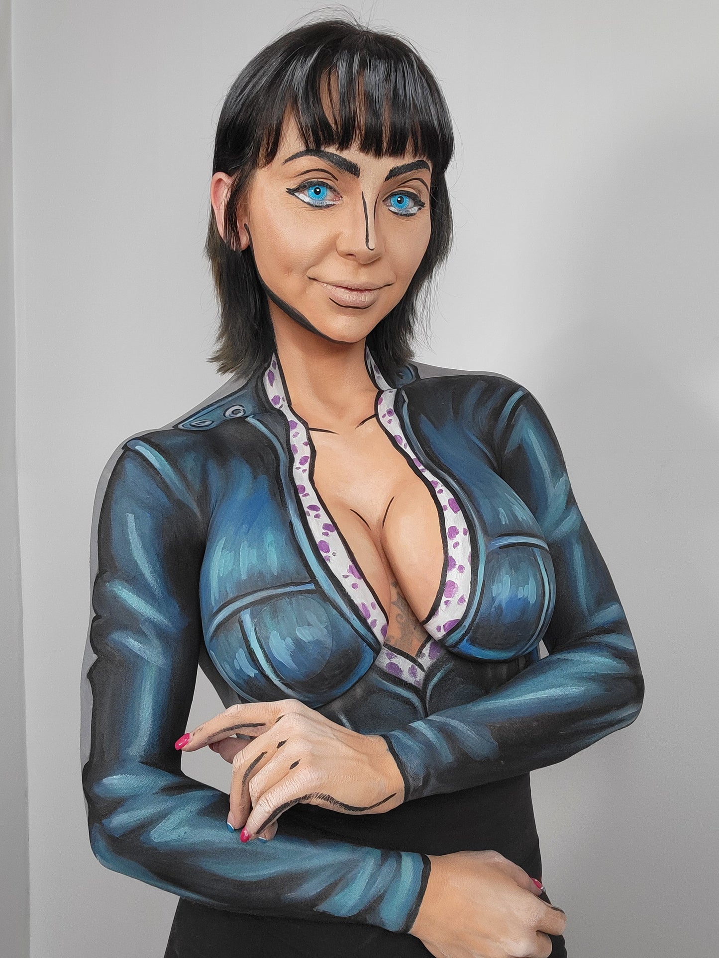 Anime Theme Bodypaint Prints
