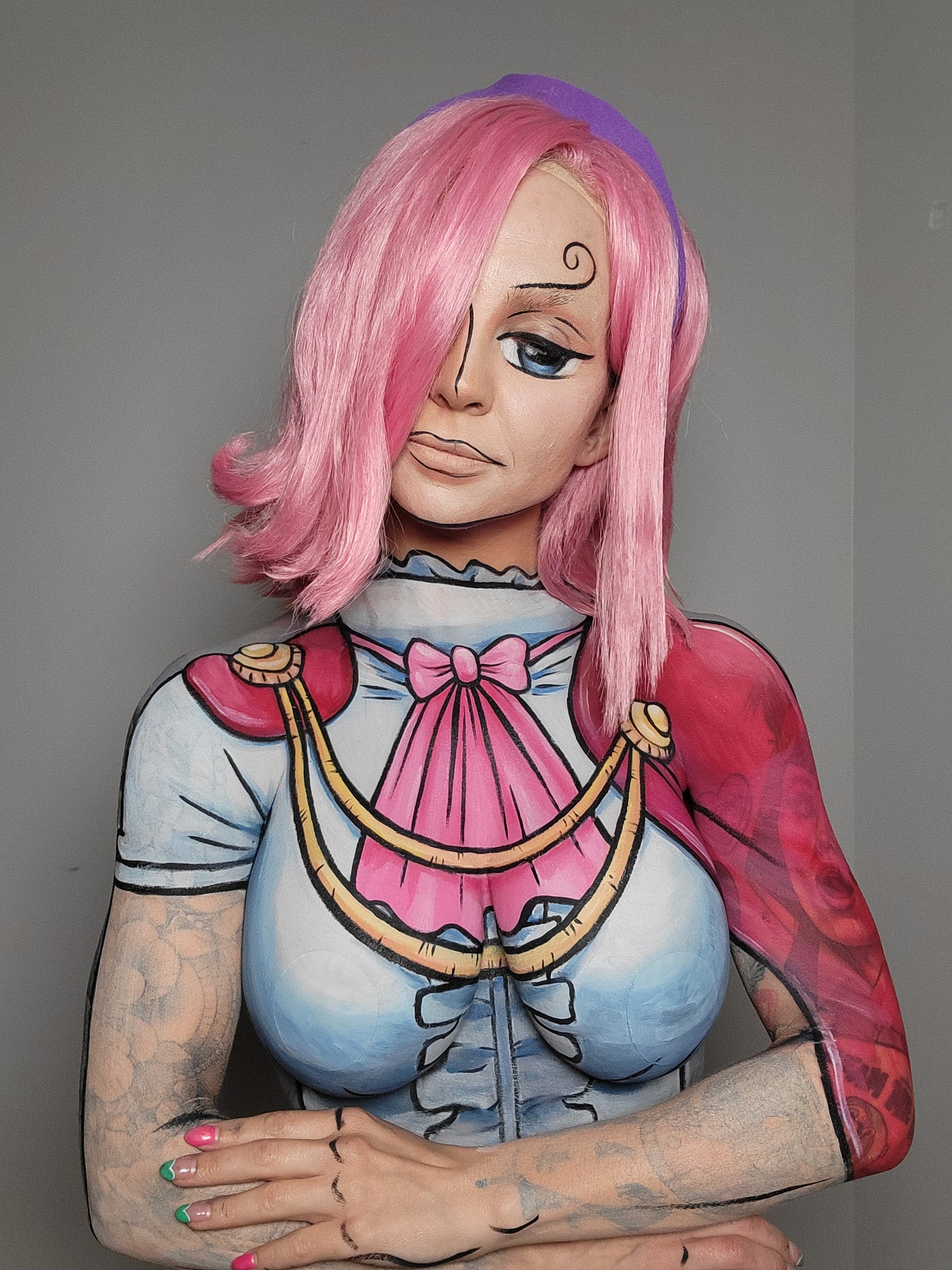 Anime Theme Bodypaint Prints