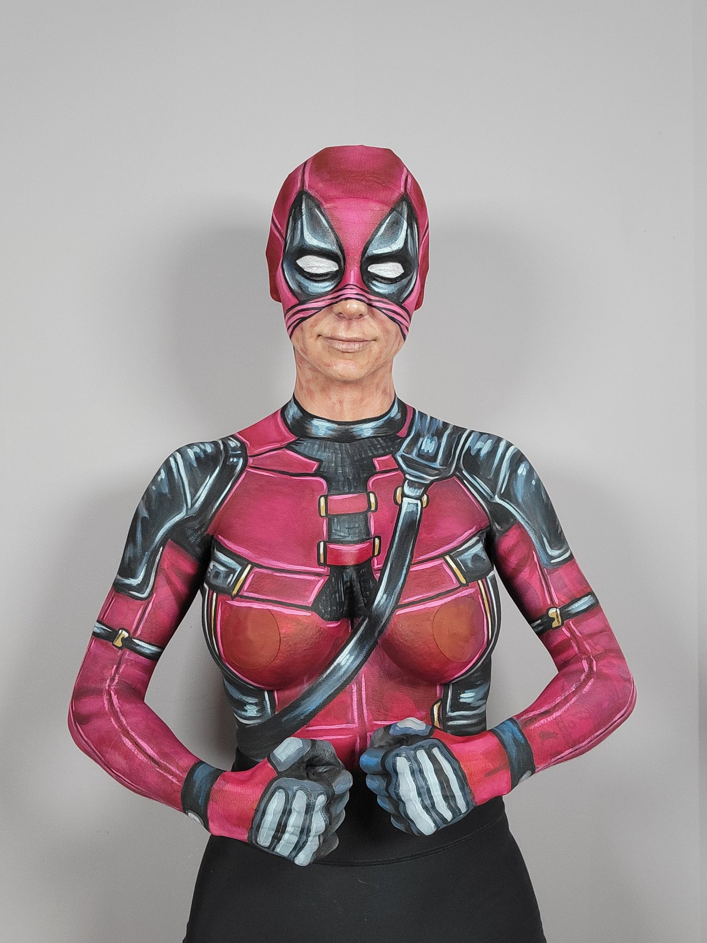 Hero Theme Bodypaint Prints