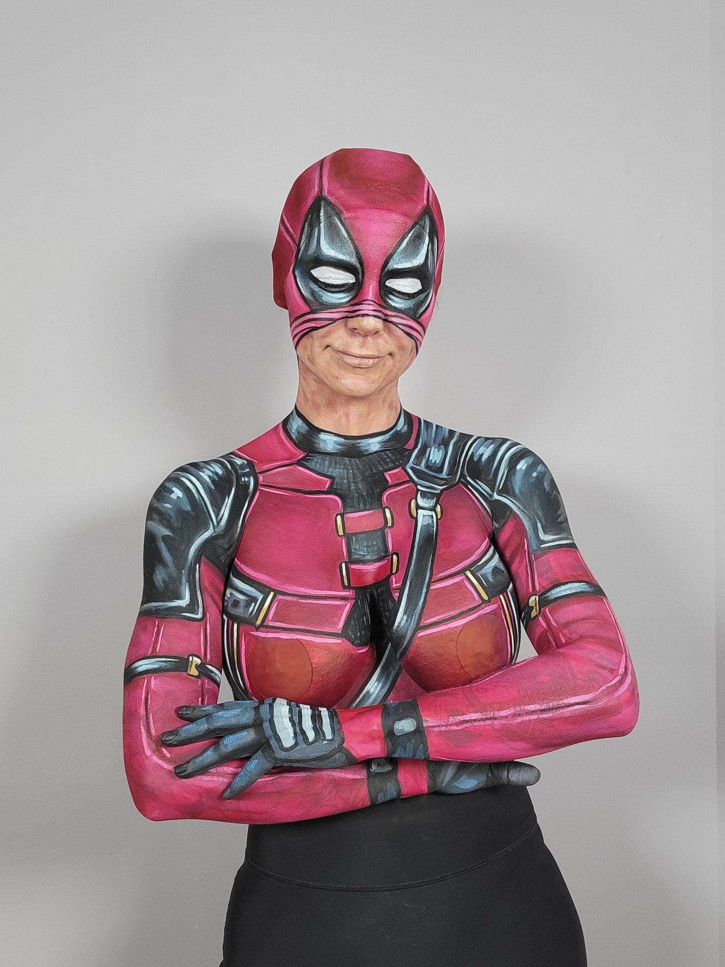 Hero Theme Bodypaint Prints