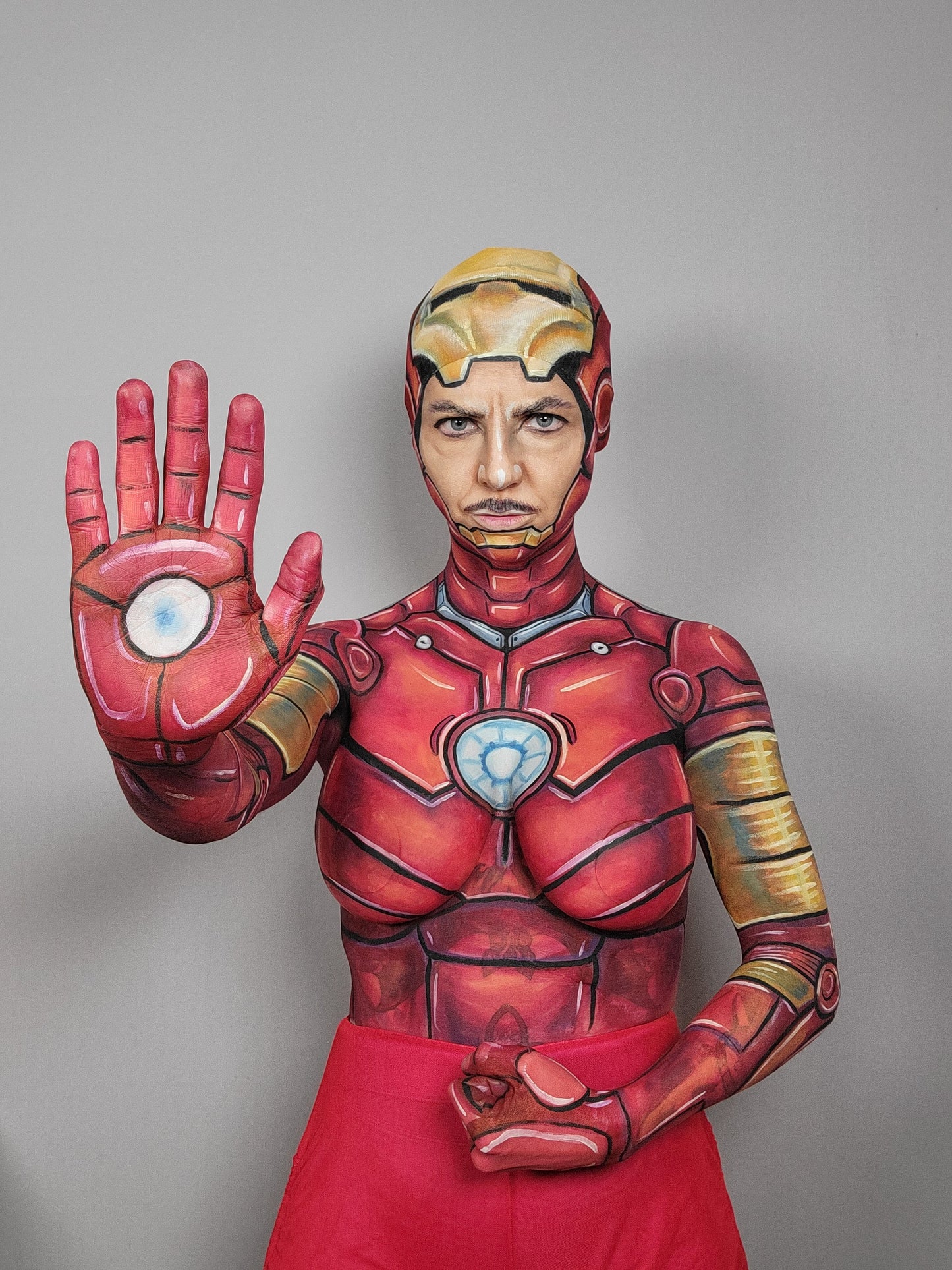 Hero Theme Bodypaint Prints