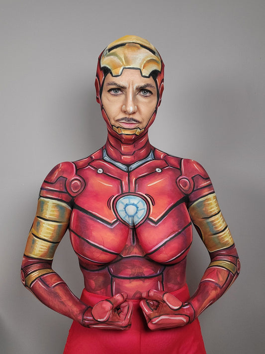 Hero Theme Bodypaint Prints