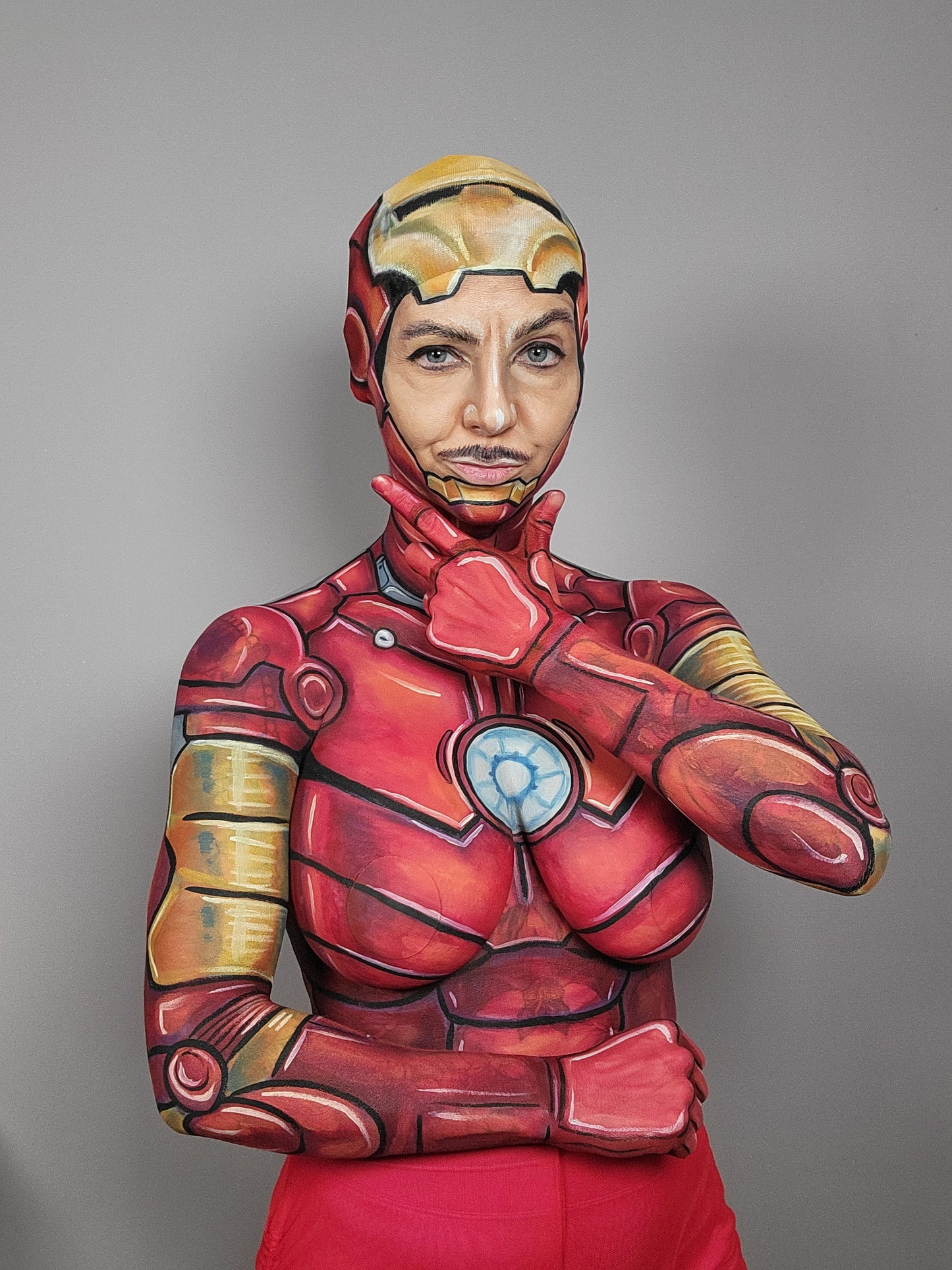 Hero Theme Bodypaint Prints