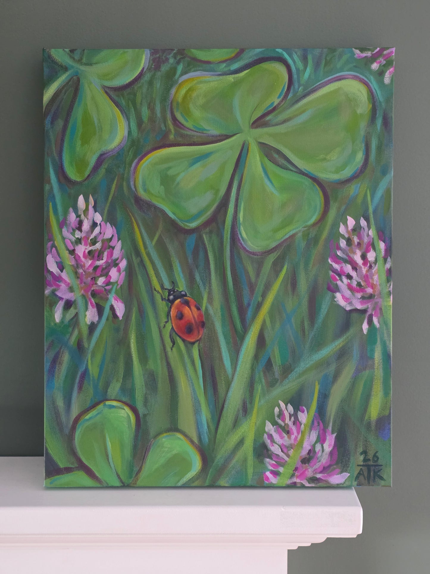 Good Luck Original Painting