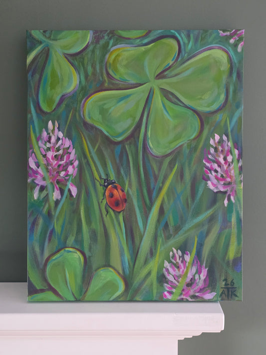 Good Luck Original Painting
