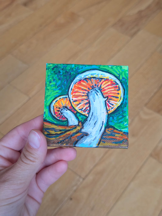 Mini Canvas Mushy
