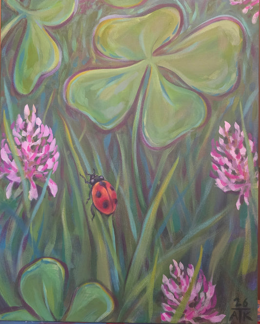 Good Luck Art Print