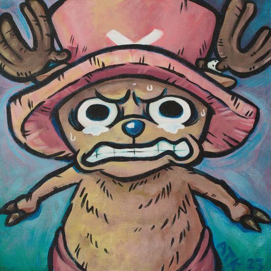 Chopper (1) 12x12 Print