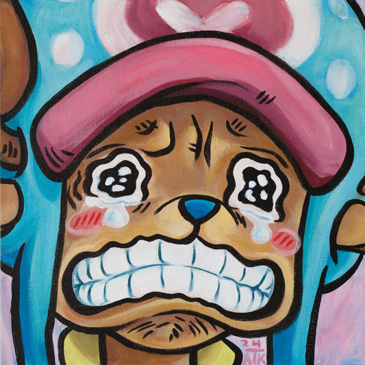 Chopper (2) 12x12 Print