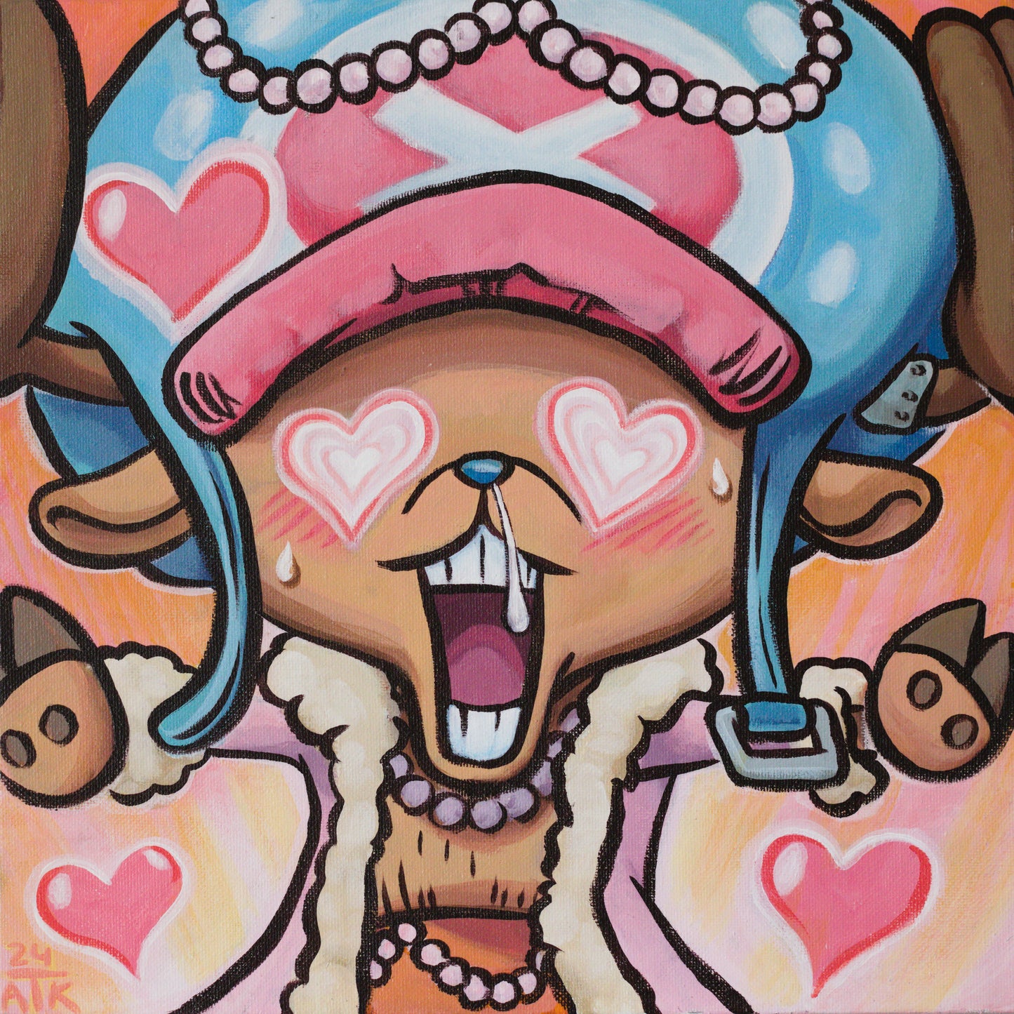 Chopper (3) 12x12 Print