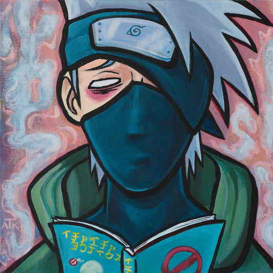 Kakashi 12x12 Print