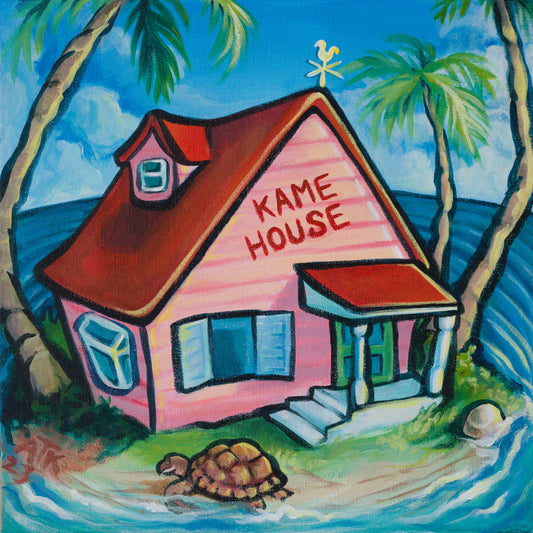 Kami House 12x12 Print