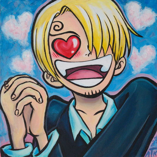 Sanji 12x12 Print